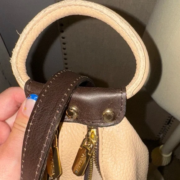 Valentina Cream and Brown Leather - Picture 6 of 7